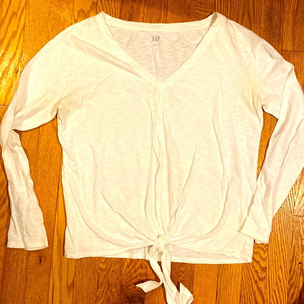 Loving sleeve white t shirt